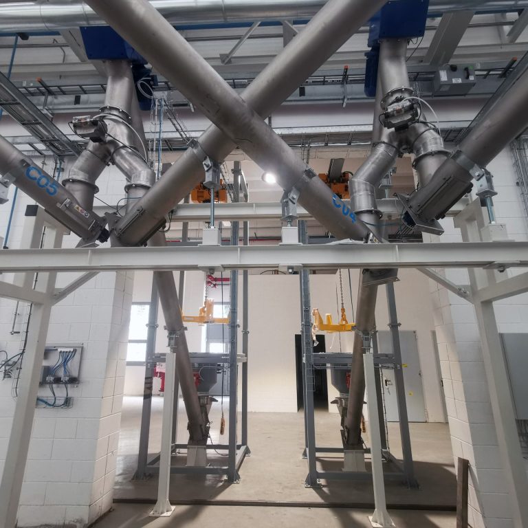 Screw conveyor