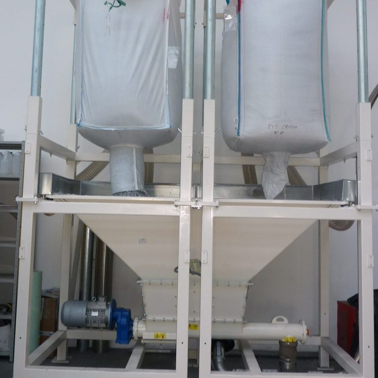 SVUOTA BIG BAG DOPPIO